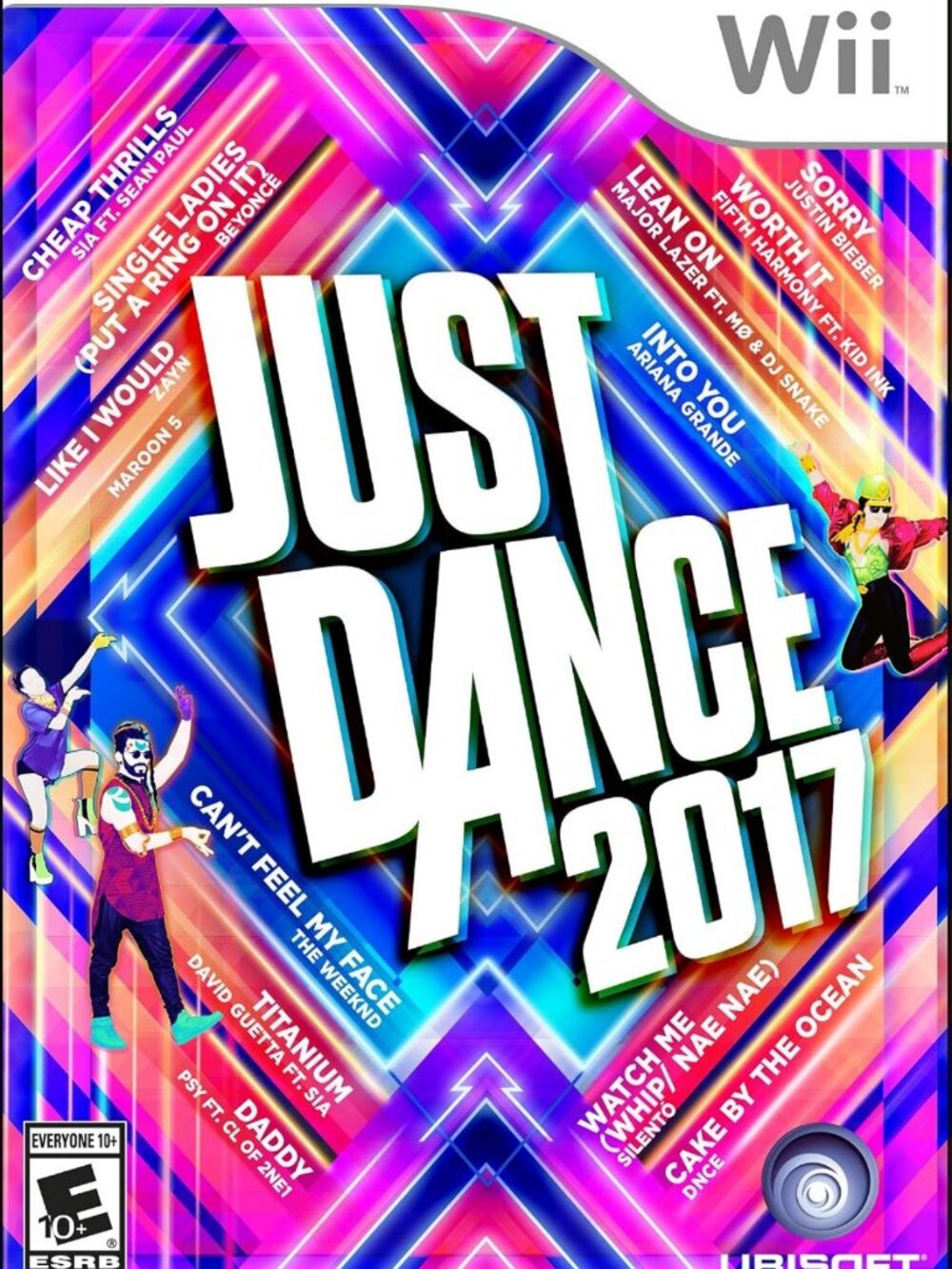 Dance Party Game for Wii - Just Dance 2017, Fun Fitness & Family Entertainment